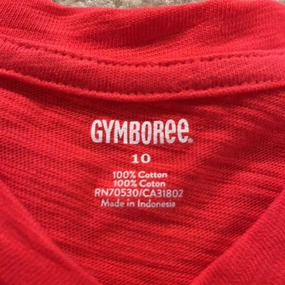 GYMBOREE SIZE 10 SHIRT
